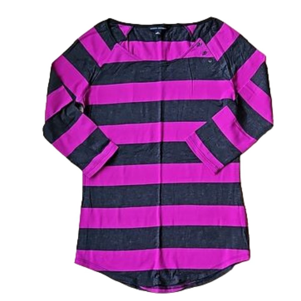 BR top grey/pink size S